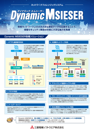 ダイナミック エムシーサー製品カタログ（PDF）