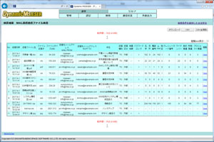 メール送信ファイル検査結果