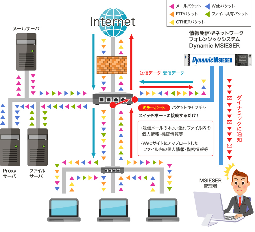 Dynamic MSIESER システム構成